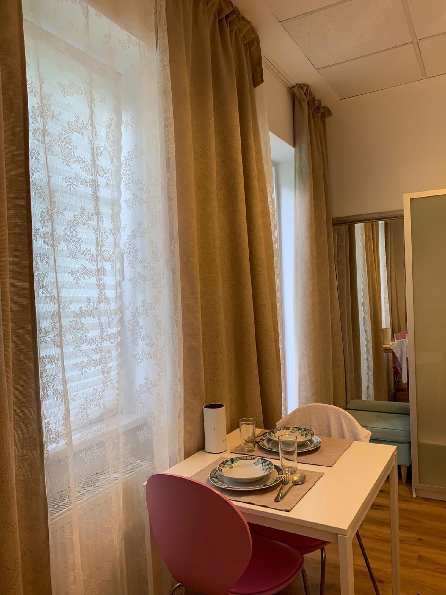 Apartment Mit Gartenblick Und Terrasse バーデン エクステリア 写真