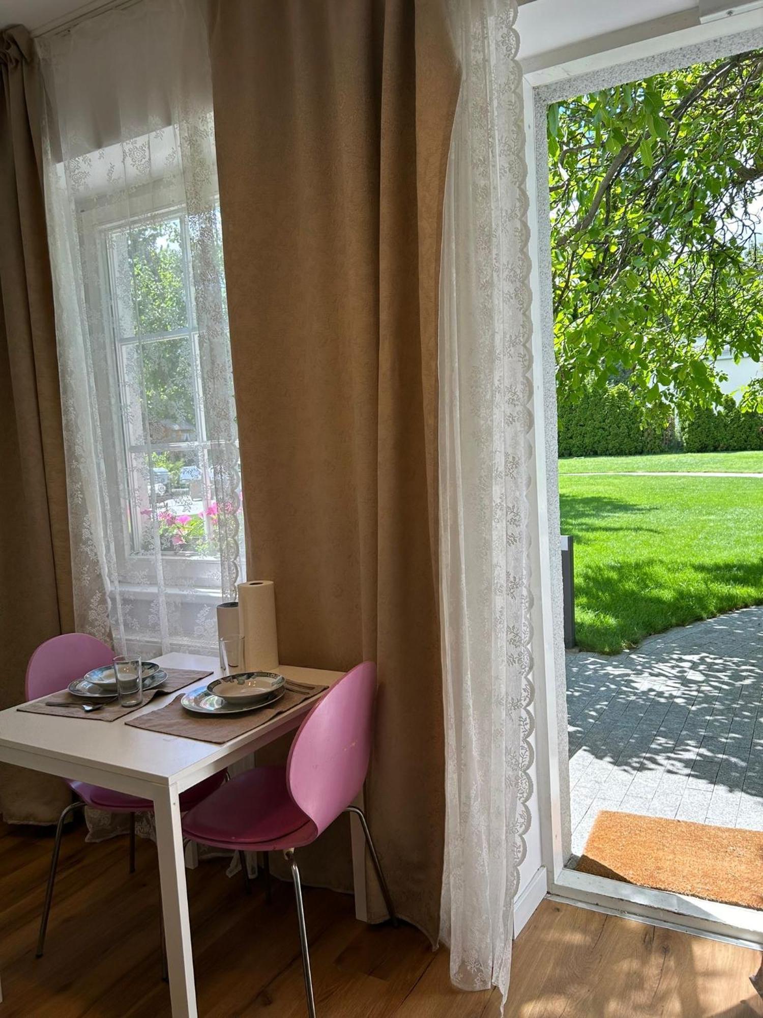 Apartment Mit Gartenblick Und Terrasse バーデン エクステリア 写真
